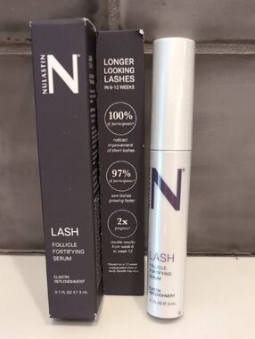 Sealed Nulastin Lash Follicle Fortifying Serum